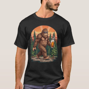 Camiseta Pé Grande Bebedor de Cerveja