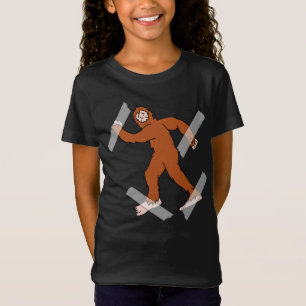 Camiseta Pé-Grande Capturado em Fita