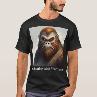 Camiseta Pé Grande com Olhos Vermelhos