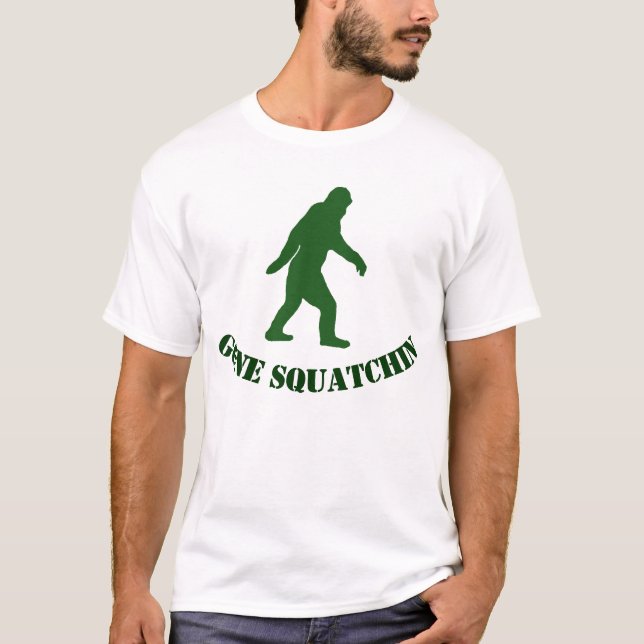 Camiseta Pé Grande do Quadrado Isolado (Frente)