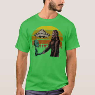 Camiseta Pé Grande e Alienígena, Sasquatch Pé Grande