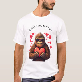 Camiseta Pé Grande e Dia dos Namorados personalizáveis