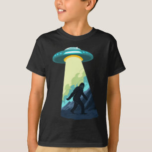 Camiseta Pé Grande É Uma Alienígena De Um Ufo