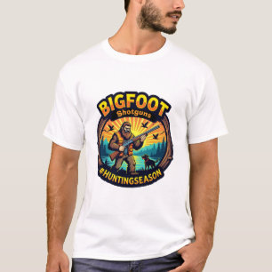 Camiseta Pé Grande Espingardas #TemporadadeCaça