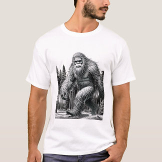 Camiseta Pé-Grande Majestoso - Lendária Tee Cryptid
