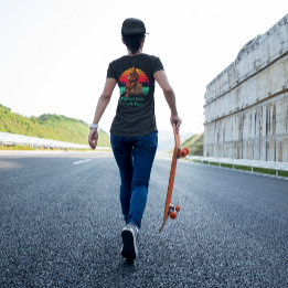 Camiseta Pé Grande Manhã Café Cabelo Grande Não se importe