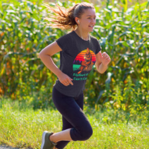 Camiseta Pé Grande Manhã Café Cabelo Grande Não se importe