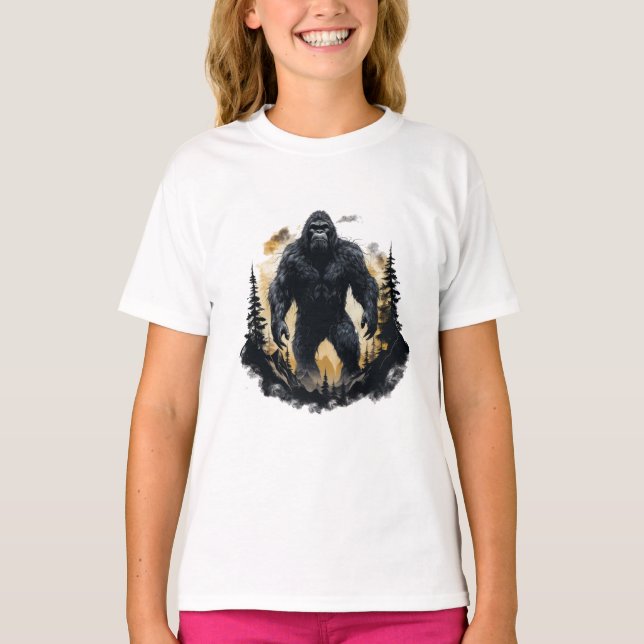 Camiseta Pé Grande Na Peste (Frente)