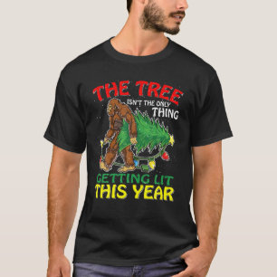 Camiseta Pé Grande Natal A Árvore Não É A Única Coisa