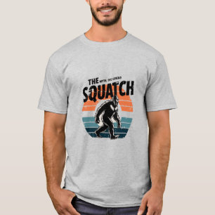 Camiseta Pé Grande: O Mito A Lenda