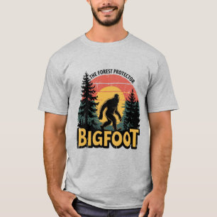 Camiseta Pé Grande: O Protetor Florestal