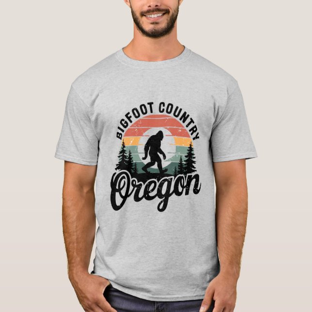 Camiseta Pé Grande Oregon (Frente)