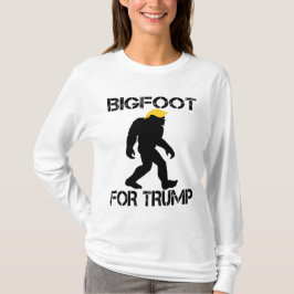 Camiseta Pé Grande Para As Eleições De Trump 2024