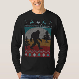 Camiseta Pé Grande Para O Natal