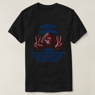 Camiseta Pé Grande para o Presidente 2024