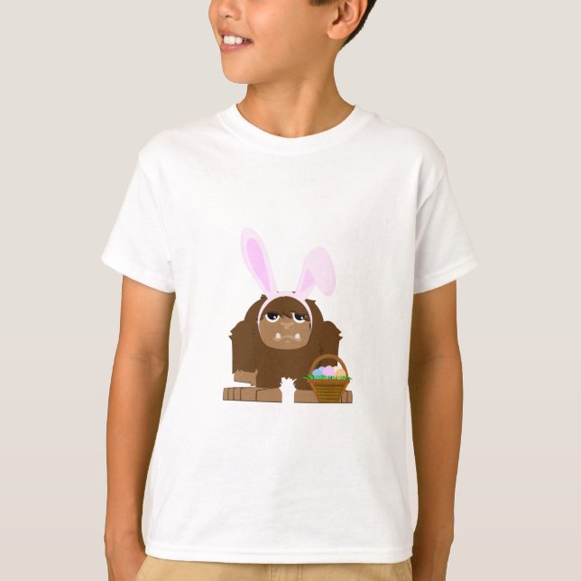 Camiseta Pé-Grande Páscoa (Frente)