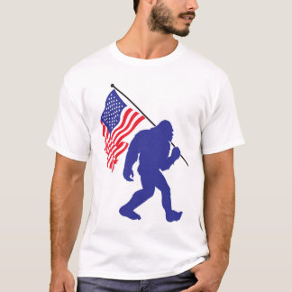 Camiseta Pé Grande Patriótico