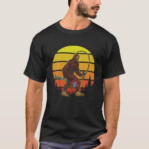 Camiseta Pé Grande - Pé Grande - Pé Grande - Pesca De Gelo