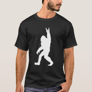 Camiseta Pé Grande, Pedra Engraçada E Pé Grande