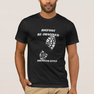 Camiseta Pé Grande Personalizado Reimaginado Pé Grande Engr