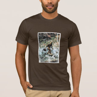 Camiseta Pé grande que vai trabalhar