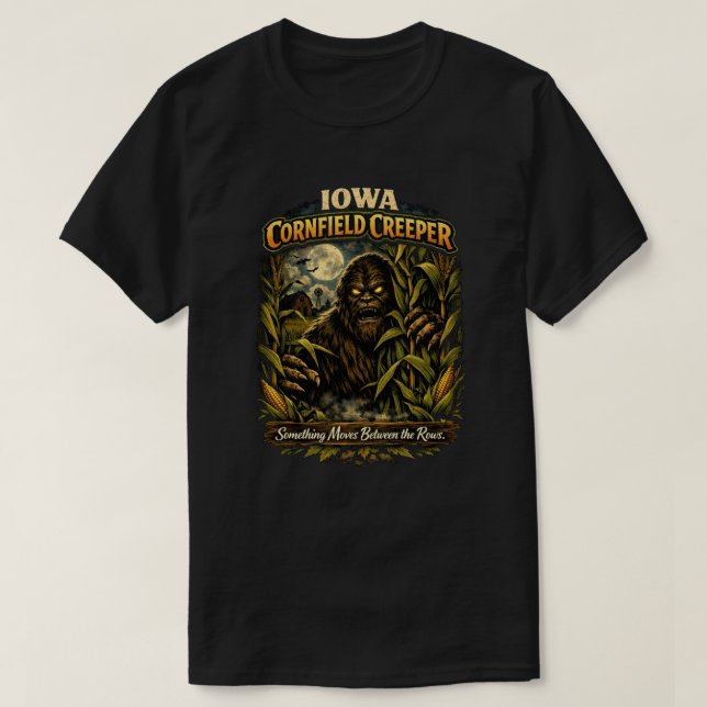 Camiseta Pé Grande Sasquatch (Frente do Design)