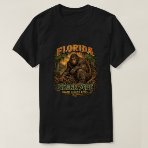 Camiseta Pé Grande Sasquatch