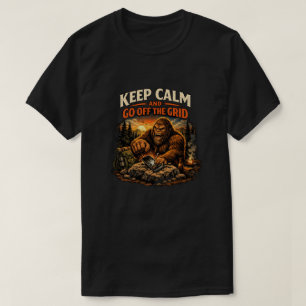 Camiseta Pé-grande Sasquatch