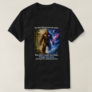 Camiseta Pé Grande Sasquatch