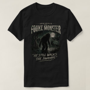 Camiseta Pé-grande Sasquatch