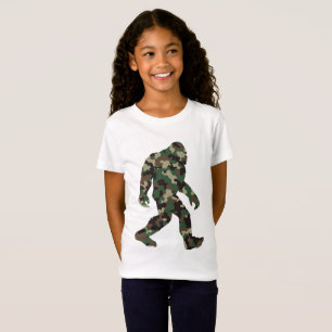 Camiseta Pé Grande Sasquatch Camo