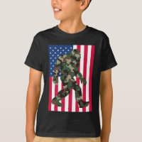 Pé-grande Sasquatch Camuflagem