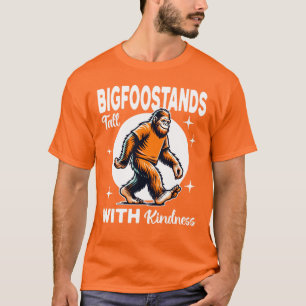 Camiseta Pé Grande Tem Altura Com Bondade
