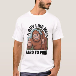 Camiseta Pé Grande Um Cara Como Eu É Difícil De Encontrar
