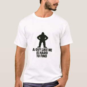 Camiseta Pé Grande Um Cara Como Eu é Difícil de Encontrar