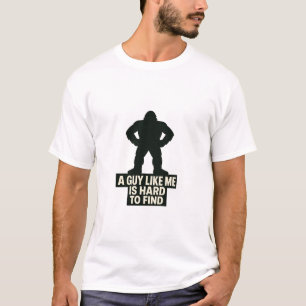 Camiseta Pé Grande Um Cara Como Eu É Difícil De Encontrar