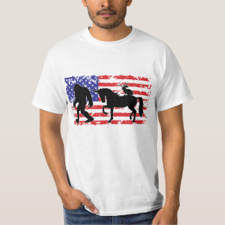 Camiseta Pé-grande, Unicórnio e Jackalope na Fla americana