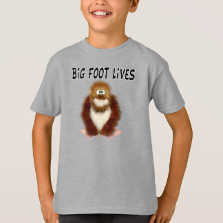 Camiseta Pé Grande Vive T-Shirt