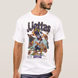 Camiseta PE Justin Jefferson Planet Euphoria Shirt Vintage