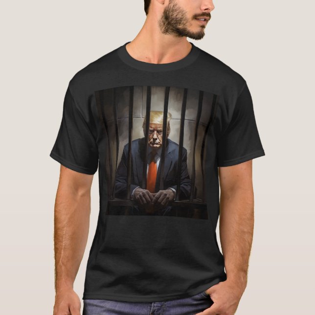Camiseta Pé na prisão. (Frente)