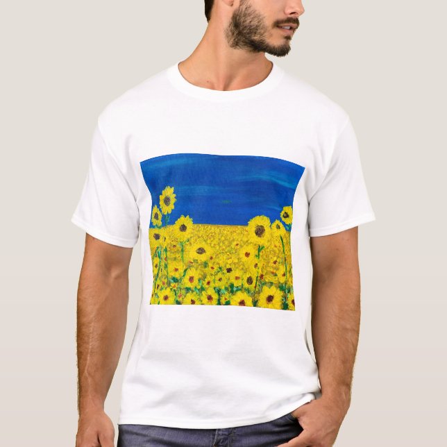 Camiseta "Pé pela Democracia" (Frente)