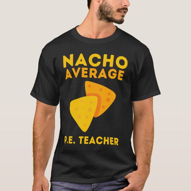 Camiseta PE Physical Education Teacher And P E Educator (Frente)