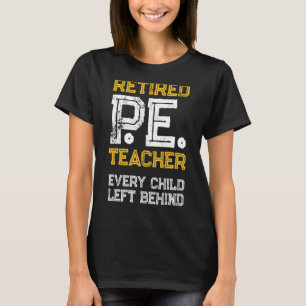 Camiseta PE - Professor de Educação Física Esquerdo