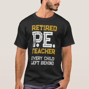 Camiseta PE - Professor de Educação Física Esquerdo