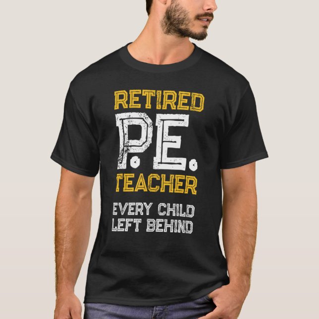 Camiseta PE - Professor de Educação Física Esquerdo (Frente)