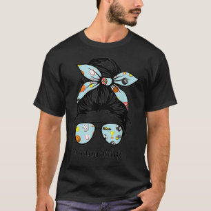 Camiseta Pe Professor Messer Bun Hair Glass