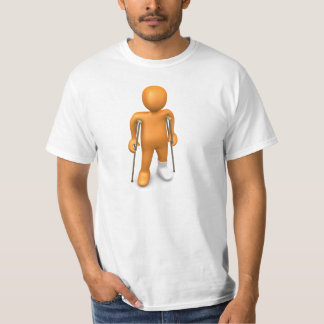 Camiseta Pé quebrado