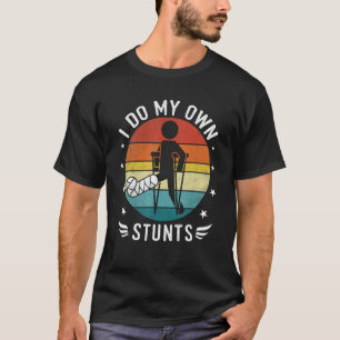 Camiseta Pé Quebrado Eu Faço As Minhas Próprias Mágicas Fer