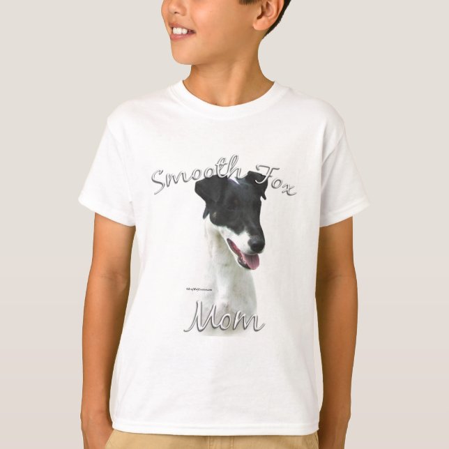 Camiseta Pé Suave Terrier Mãe 2 (Frente)