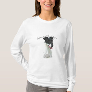 Camiseta Pé Suave Terrier Mãe 2